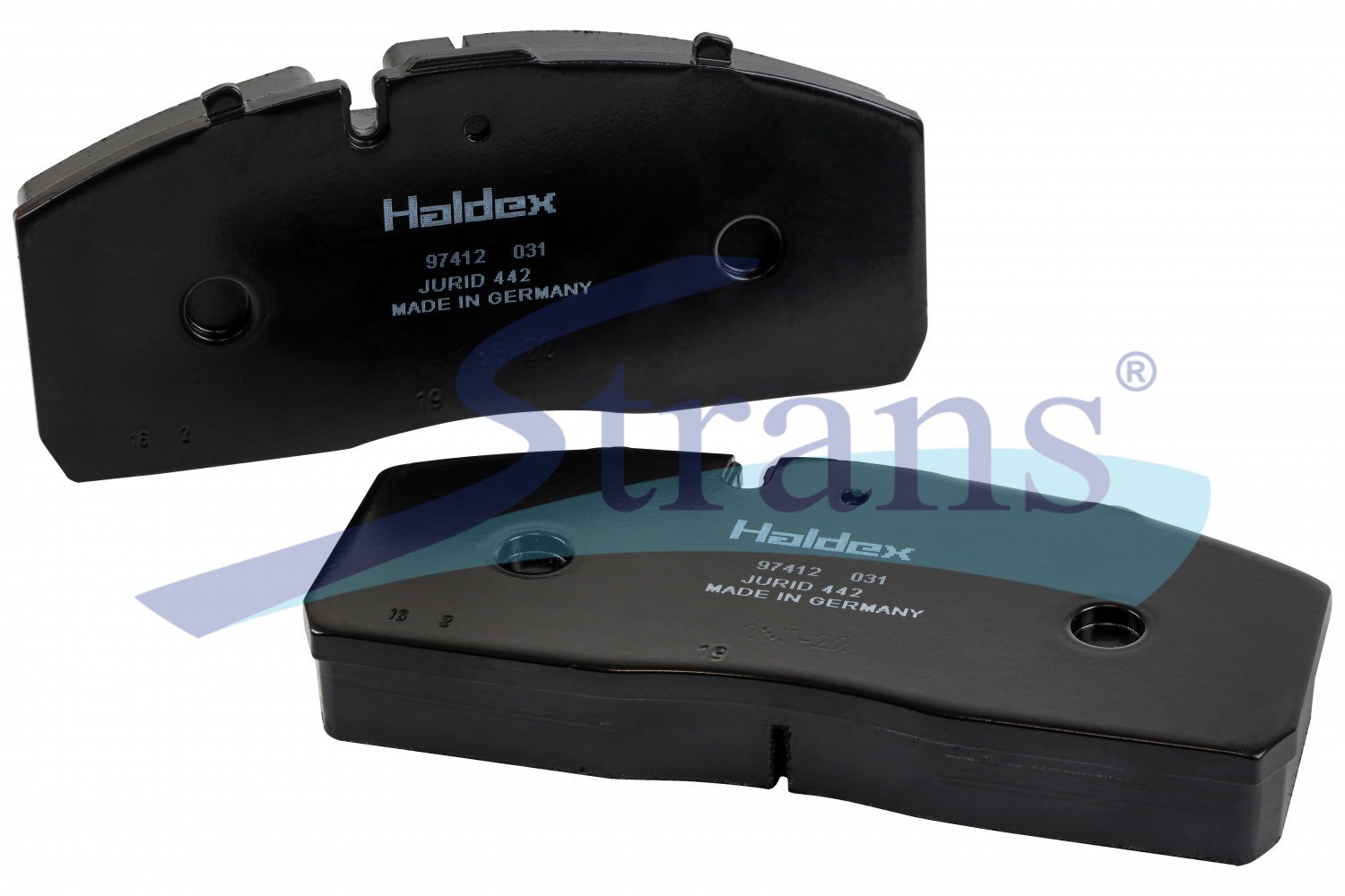 ♪ Тормозные колодки передние без датчика (R15, сплошной диск